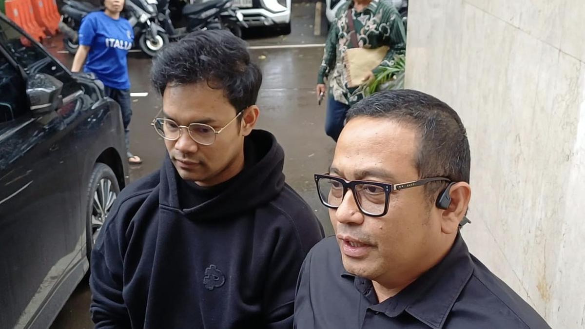 Insanul Fahmi Jalani Pemeriksaan Terkait Pencabutan Laporan Inara Rusli