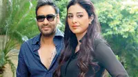 Ajay Devgn dan Tabu (The Indian Express)