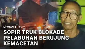 Macet 15 Kilometer di Ketapang, Sopir Truk Protes Lambannya Bongkar Muat