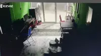Kantor Koran Kaltara Dirusak Orang Tak Dikenal