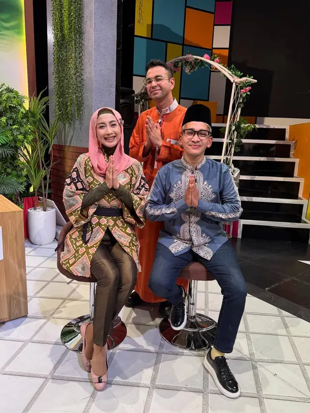 Model Baju Koko Pilihan Ruben Onsu/via Instagram @ruben_onsu