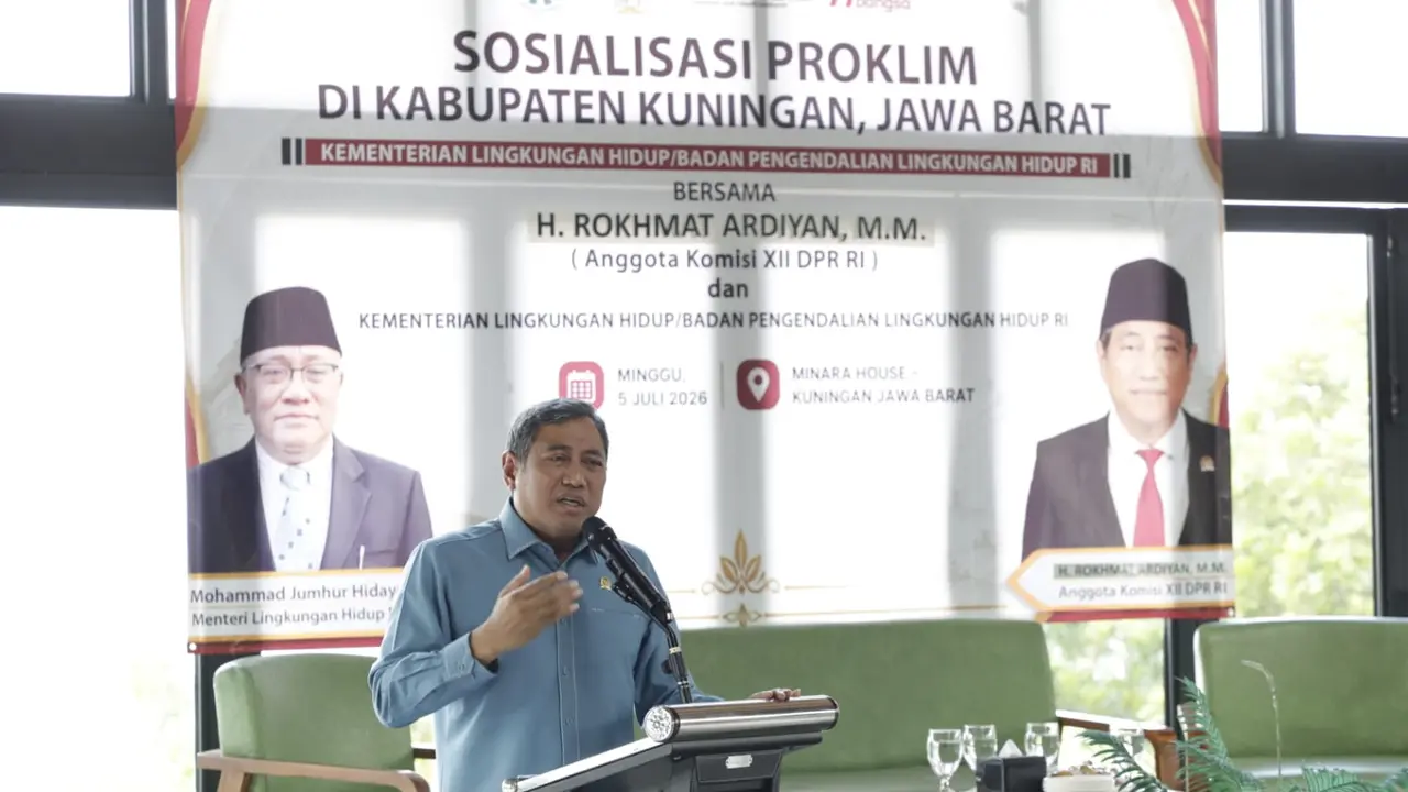 Anggota Komisi XII DPR dari Fraksi Partai Gerindra, Rokhmat Ardiyan (Istimewa)