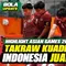 Highlight Asian Games 2026: Indonesia Juara Grup B, Takraw Kuadran Putra Kalahkan Singapura 2-0