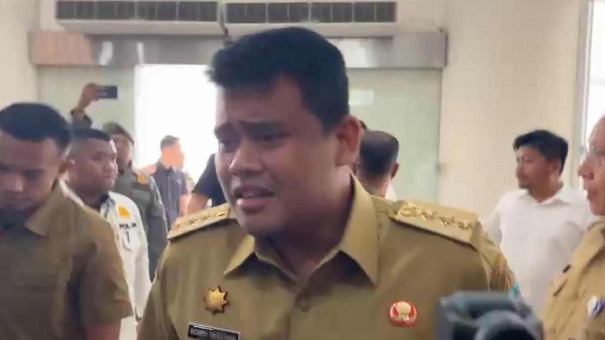 Kadis PUPR Sumut Terjaring OTT KPK, Begini Respons Bobby Nasution