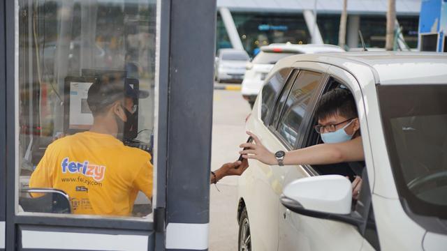 Salah pelayanan PT ASDP Indonesia Ferry (Persero) dalam meningkatkan peningkatan laba. (Humas ASDP)