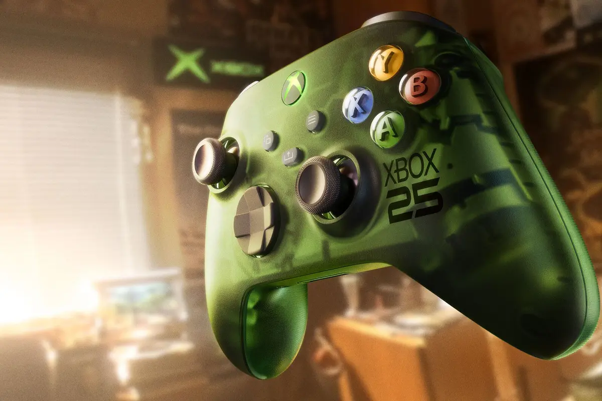 Microsoft Releases Xbox Series X25: Celebrating 25 Years of Xbox with Iconic Design