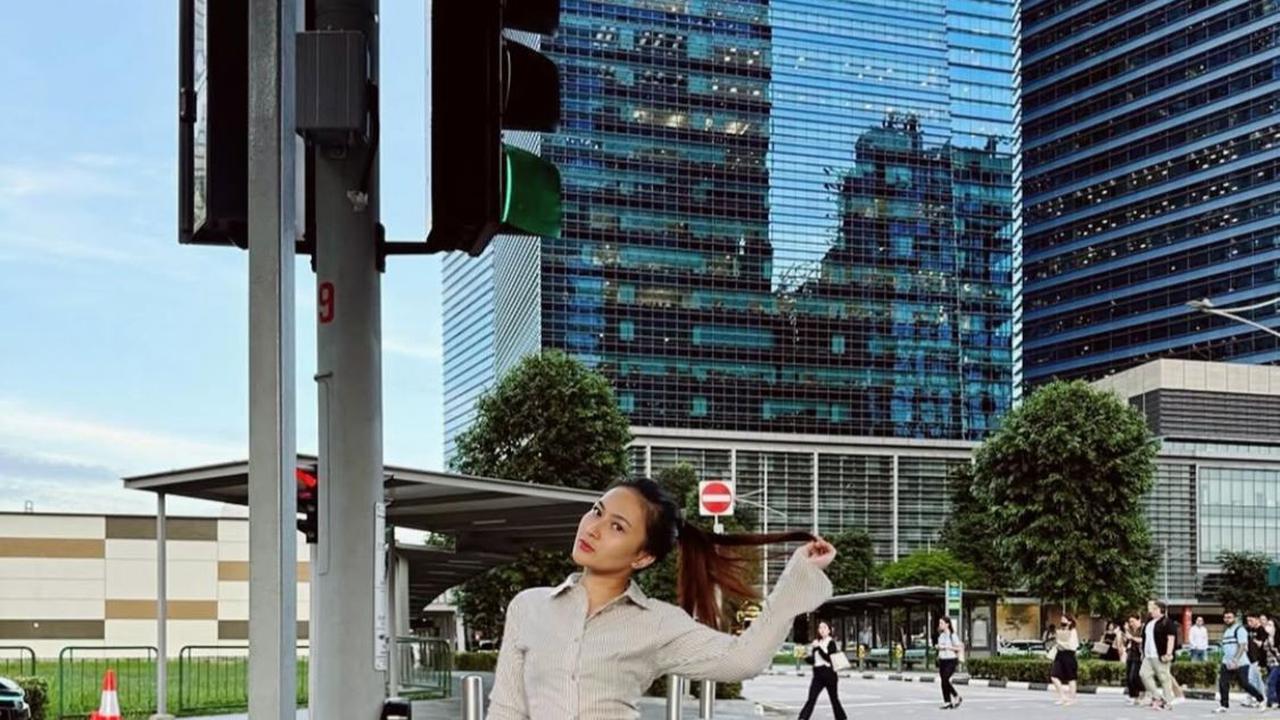 Transformasi Gaya Zahra Macapagal Munik yang Memukau, Kekasih Dylan Carr yang Jarang Tersorot