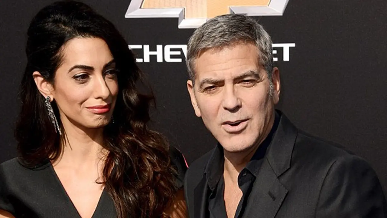 George Clooney merasa minder terhadap istrinya