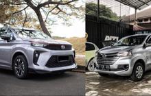 10 Potret Modifikasi Daihatsu Xenia Yang Hanya Modal Repaint Saja.