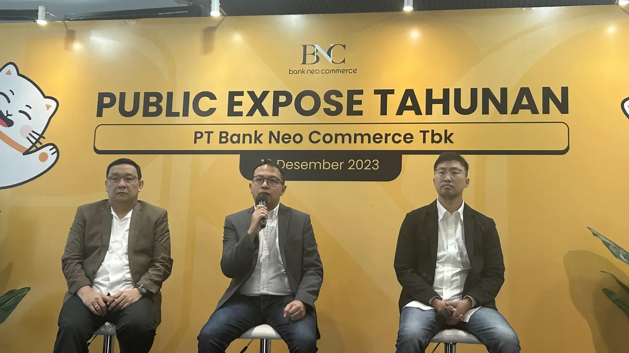 Paparan publik PT Bank Neo Commerce Tbk (BBYB) atau BNC