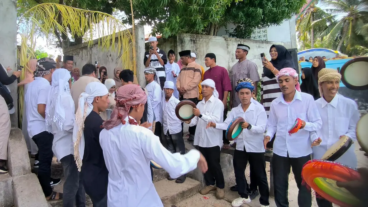 idul adha di Pulau Tiga Maluku Tengah