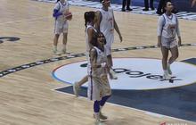 Tim Aloy Taklukkan Acin Panturas cs dalam Laga Seru Celebrity Game IBL All Star 2026 di Bandung