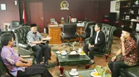Wakil Ketua MPR Hidayat Hur Wahid (HNW) mendorong KAMMI agar menjadi garda terdepan dalam menggelorakan kembali Sumpah Pemuda.