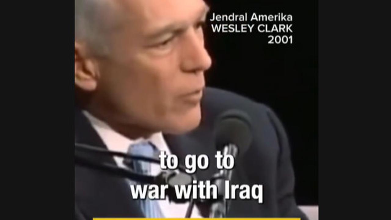 Ternyata Sejak 2001 AS Sudah Rencanakan Perang buat Tumbangkan 7 Musuh Israel