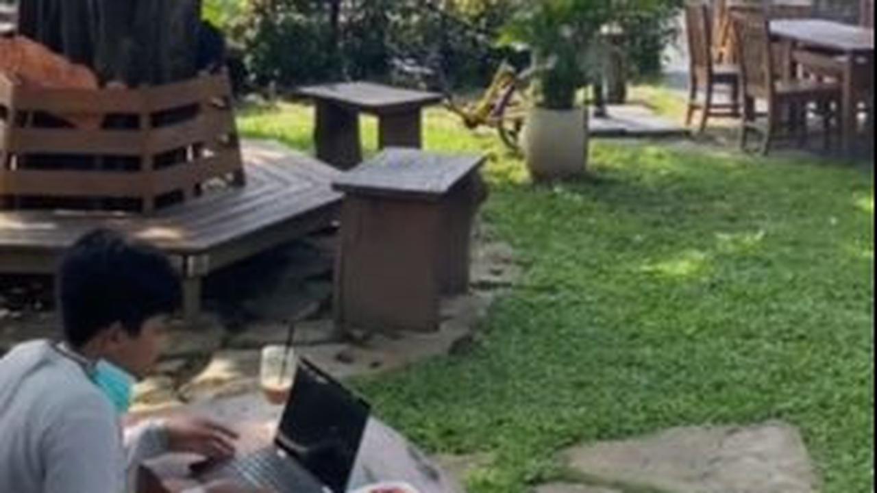 Hidup Tenang, Waktu Berdebatpun Tak Ada