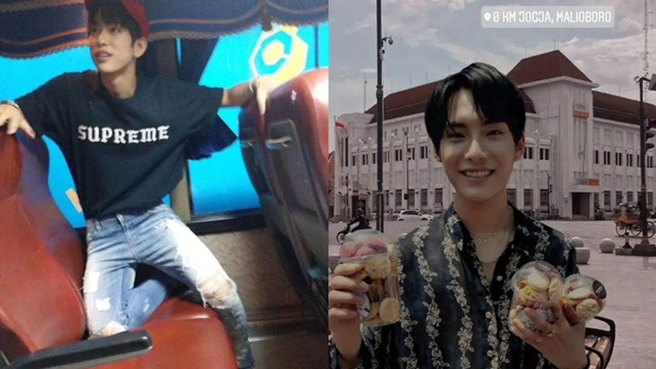 6 Editan Foto Idol K-Pop saat Wisata ke Yogyakarta Ini Bikin Geleng Kepala