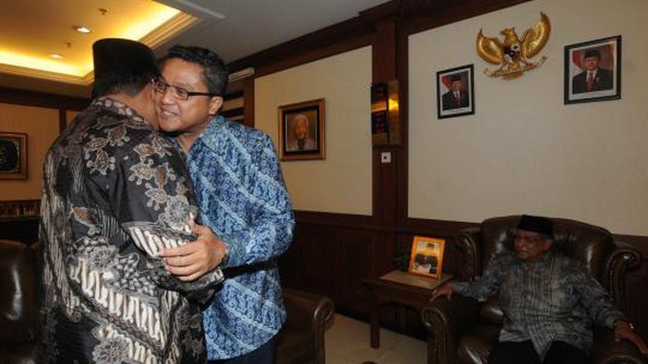 Minta restu, Dede Yusuf temui Ketum PBNU di Jakarta