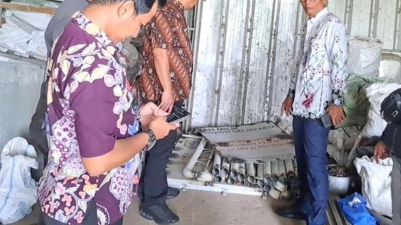Perusakan Aset Pemprov DKI di Kembangan: Pagar dan Plang Dijual Oknum Tak Bertanggung Jawab
