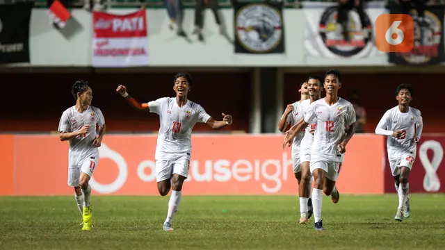 AFF U-16 2022: Semifinal: Indonesia vs Myanmar