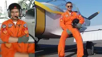 Kopilot pesawat Hercules jatuh di Medan, Letda Pnb Dian Sukma Pasaribu. (Nefri Inge/Liputan6.com)
