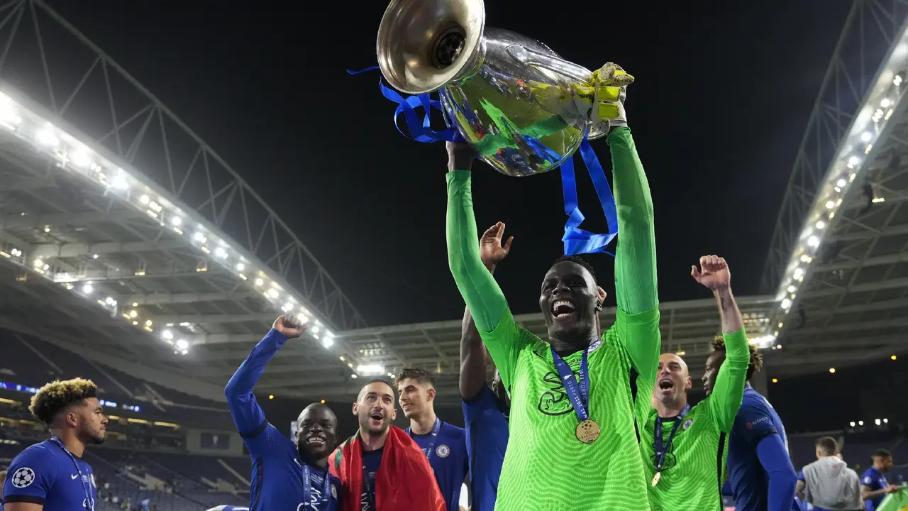 Edouard Mendy - Chelsea - Liga Champions
