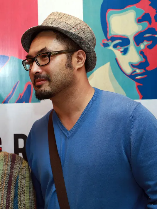 Ditemui di Plaza Senayan, Jakarta Pusat, Senin (16/11/2015), Cynthia Lamusu mengatakan jika ia bersama sang suami memang terlibat dan menyanyikan salah satu karya Ismail Marzuki. (Deki Prayoga/Bintang.com)