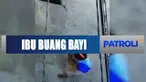 Seorang ibu yang membuang bayi kandung di Penjaringan, Jakarta Utara, akhirnya diserahkan ke polisi oleh suami sendiri.