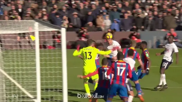 Crystal Palace 0-1 Tottenham | Liga Inggris | Highlight Pertandingan