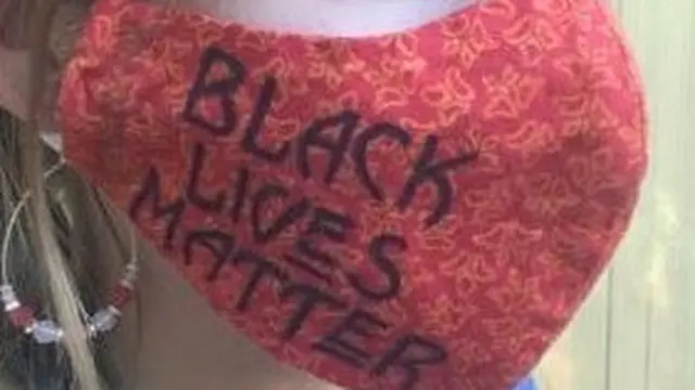Masker Black Lives Matter