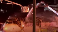 Powerbank Penumpang di Kabin Diduga Picu Kebakaran Pesawat Air Busan