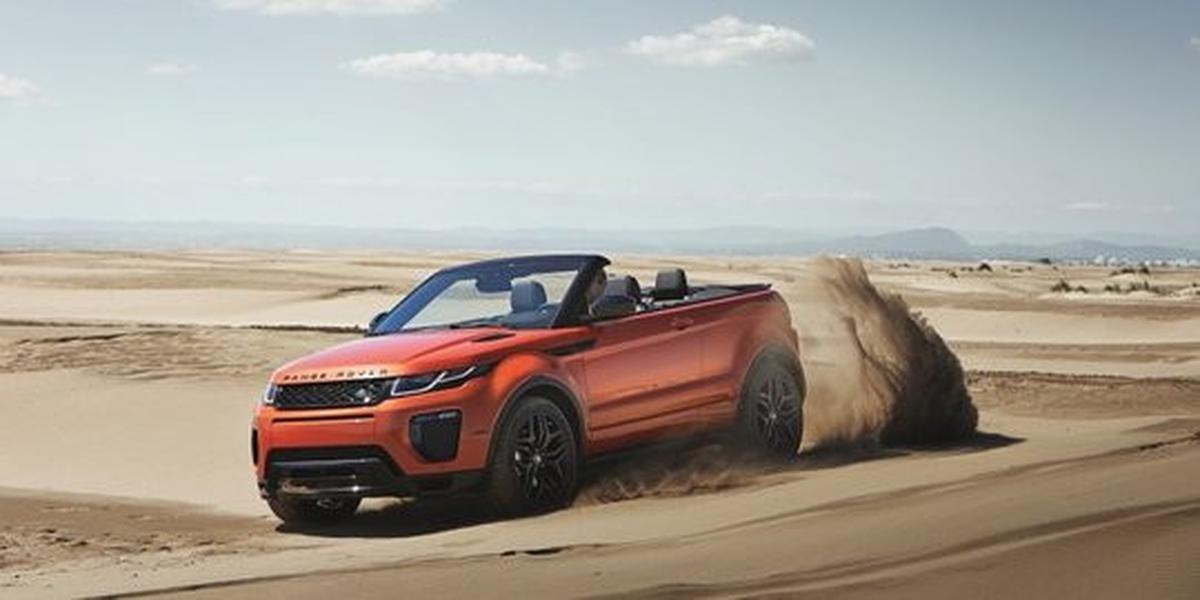 Range Rover Evoque Convertible