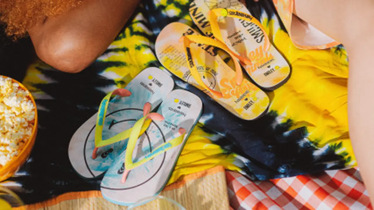 Intip Kolaborasi Terbaru Havaianas dan Smiley dengan Kampanye #FreeYourSmile