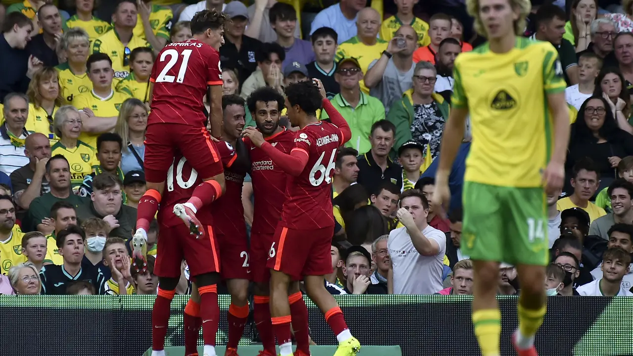 Liverpool, Norwich City