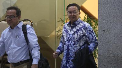 KPK Periksa Anggota BPK Bobby Adhityo Rizaldi