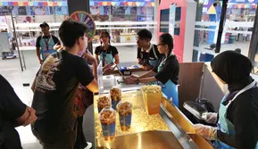 Cara Bikin Kreasi Popcorn ala Bioskop Berhadiah di Jakarta Fair 2026