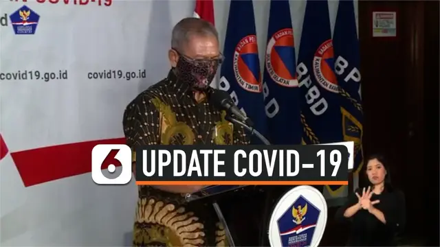 VIDEO: Update Corona 10 April, 3.512 Positif dan 306 Meninggal