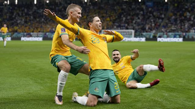 Olivier Giroud Borong Dua Gol, Prancis Kalahkan Australia di Piala Dunia 2022