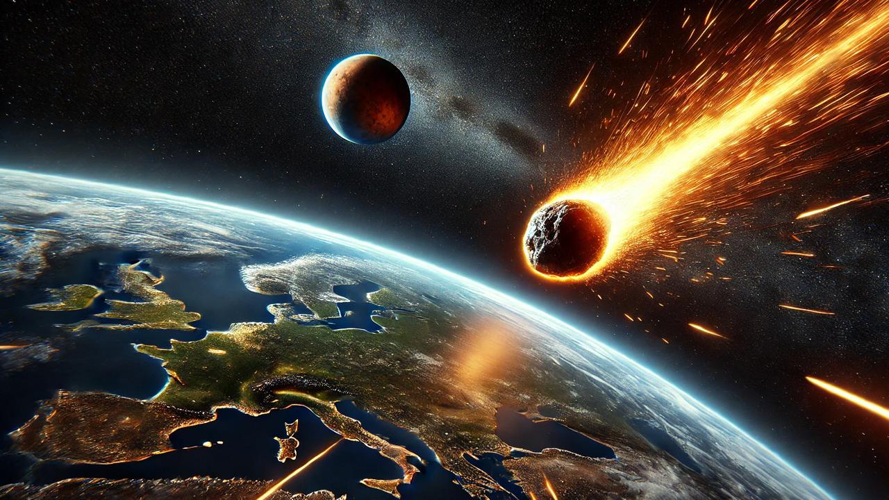 Asal Usul Meteor yang Kerap Menghantam Bumi Ternyata dari Planet Sebelah