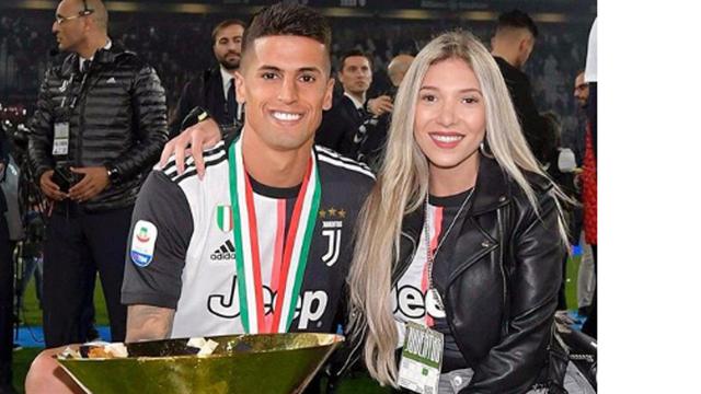 Joao Cancelo - Daniela Machado