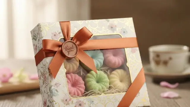 Kreasi Jajanan Pasar dalam Kemasan Kotak Kecil Karton