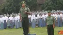 Citizen6, Kendal: Moment tersebut merupakan tindak lanjut dari program Jelajah SMA yang digagas oleh Muspida dalam hal ini Bupati Kendal dan Dandim. (Pengirim: Aryo Widiyanto)