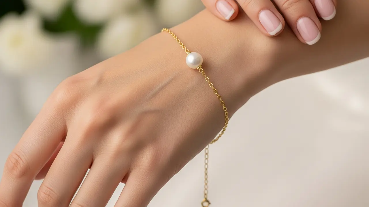 9 Model Gelang Emas 5 Gram Rantai Kecil untuk Acara Pernikahan
