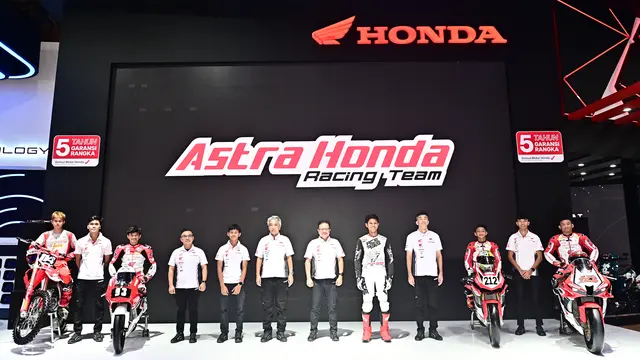 Astra Honda Racing Team mempresentasikan pembalap untuk musim 2024