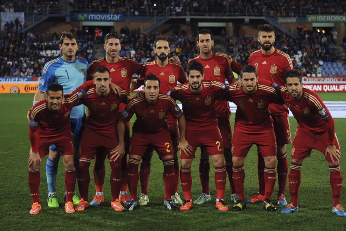 Timnas Spanyol
