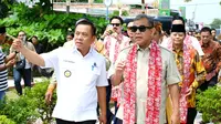 Ahmad Muzani dan Pimpinan MPR Lakukan Napak Tilas ke Rengasdengklok Peringati HUT RI ke-80