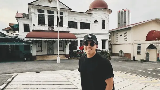 Potret Atta Halilintar kunjungi Sekolah Indonesia Kuala Lumpur (Sumber: Instagram/@attahalilintar)