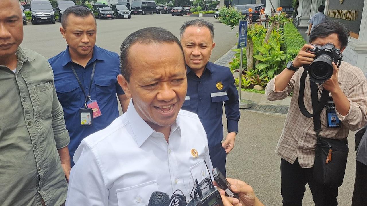 Usai Polemik Gas 3 Kg, Bahlil akan Tertibkan Solar Subsidi: Saya Tahu Pemainnya Bakal Ribut Lagi