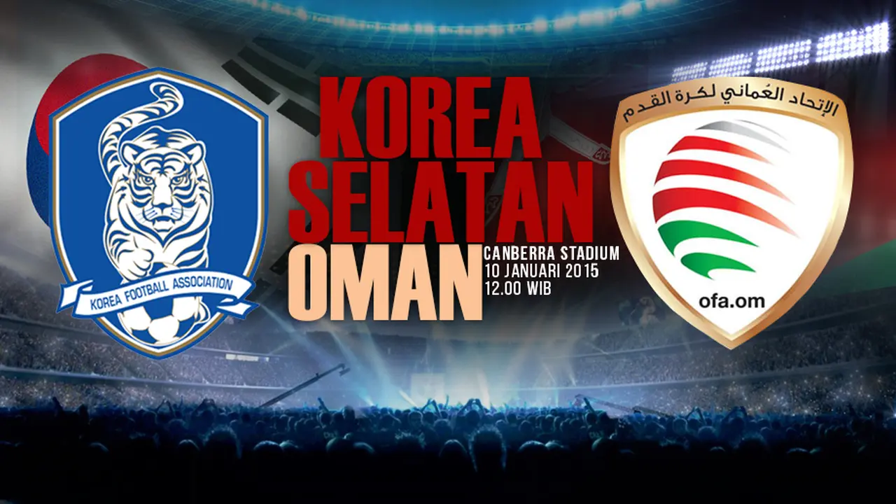 Prediksi Korea Selatan vs Oman