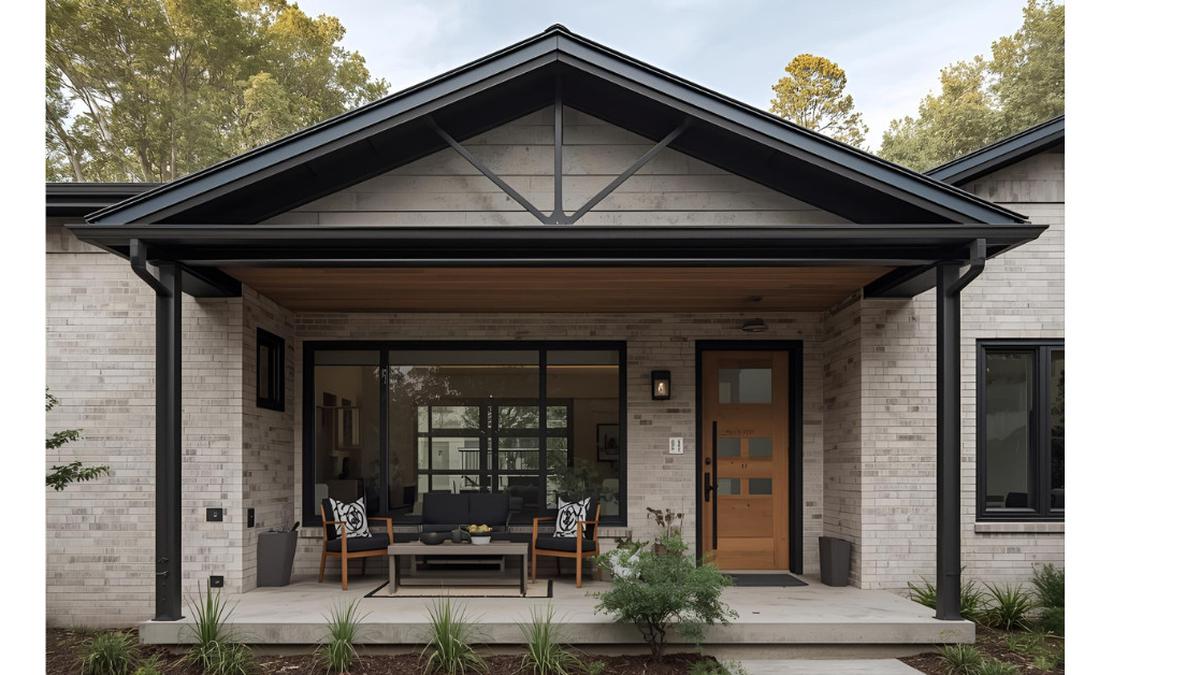 7 Model Rumah dengan Teras Depan dan Samping yang Bisa Ubah Kesan Hunian Biasa Jadi Mewah
