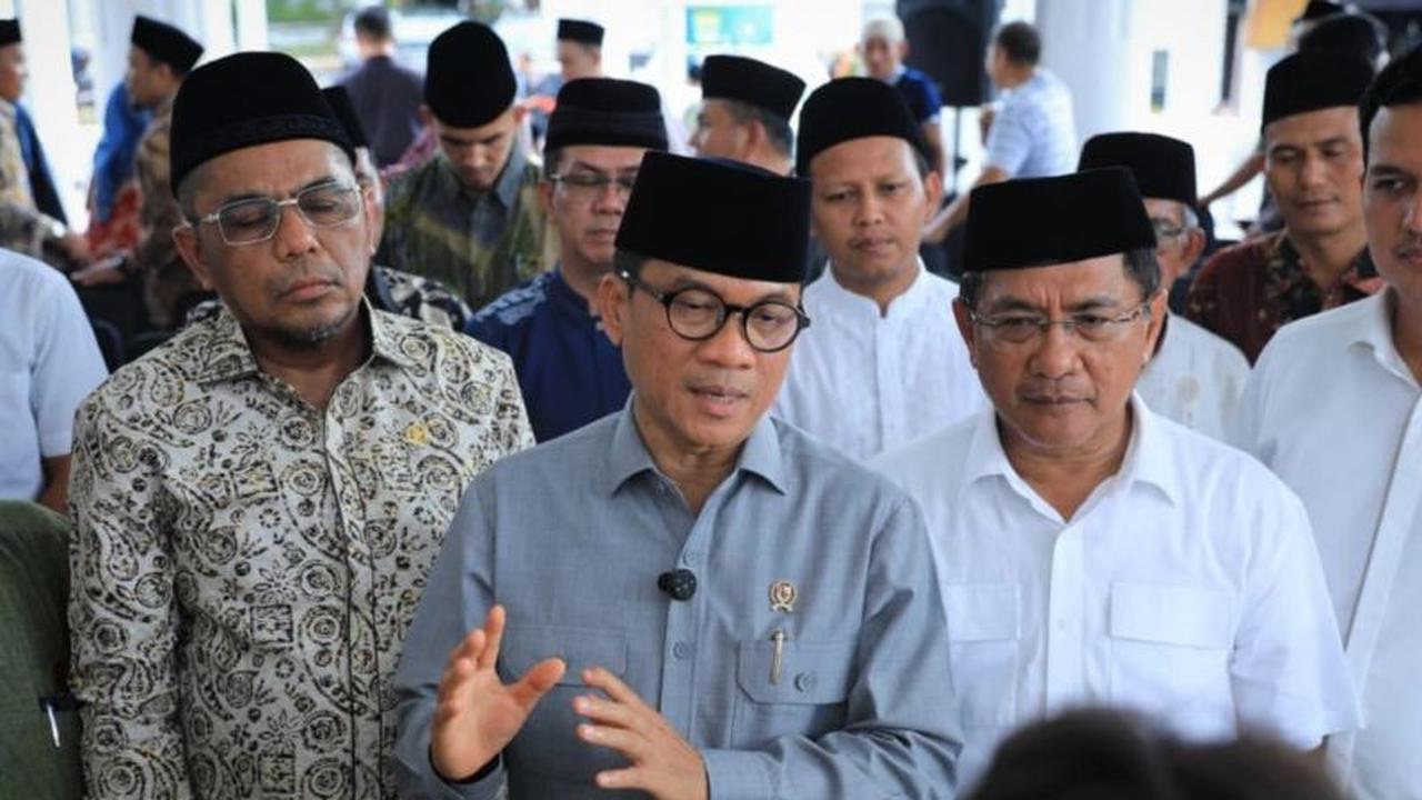 Mendes PDT Ingatkan Mitra Jaga Kualitas Program Makan Bergizi Gratis di Desa